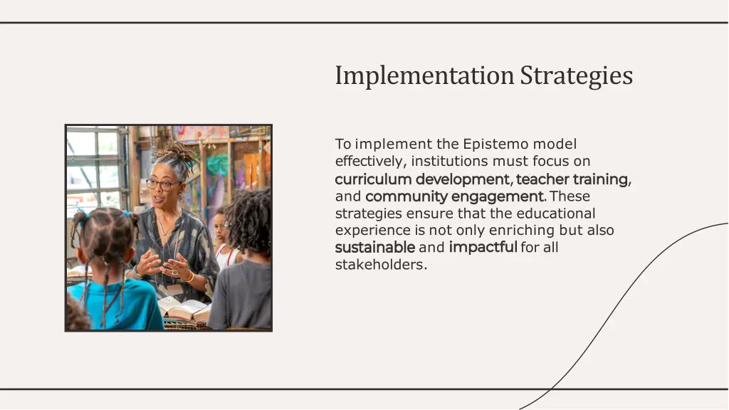 implementation strategies