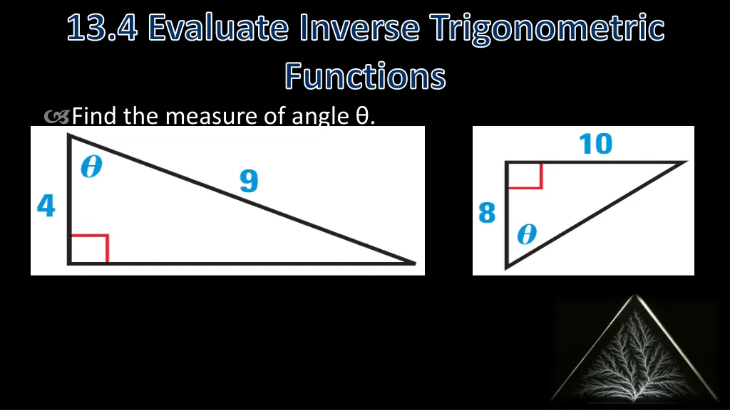 13 4 evaluate inverse trigonometric functions 4