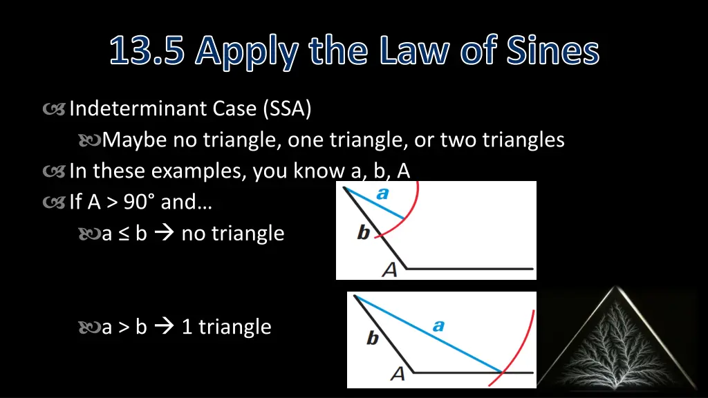 13 5 apply the law of sines 2