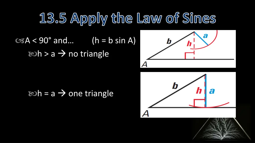 13 5 apply the law of sines 3