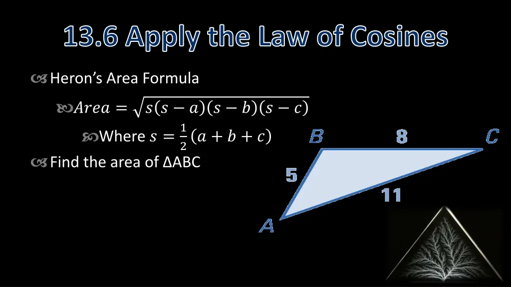 13 6 apply the law of cosines 2