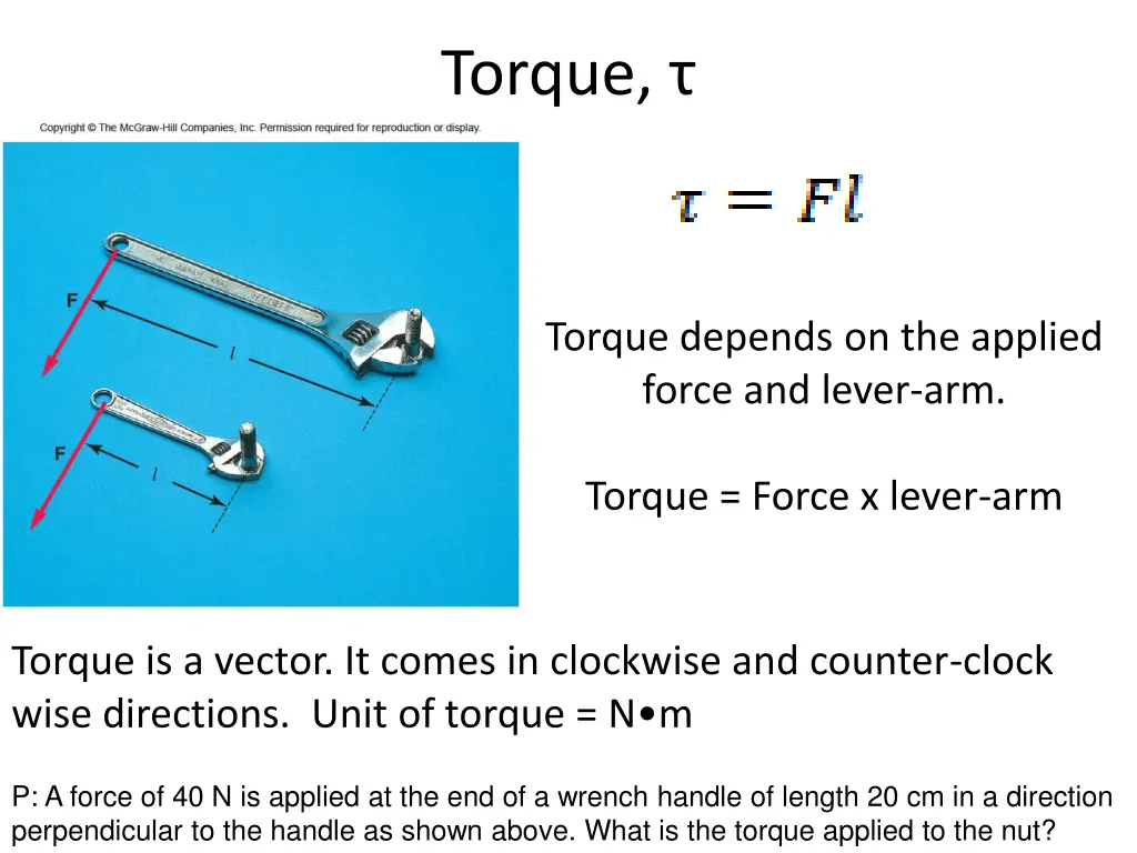 torque