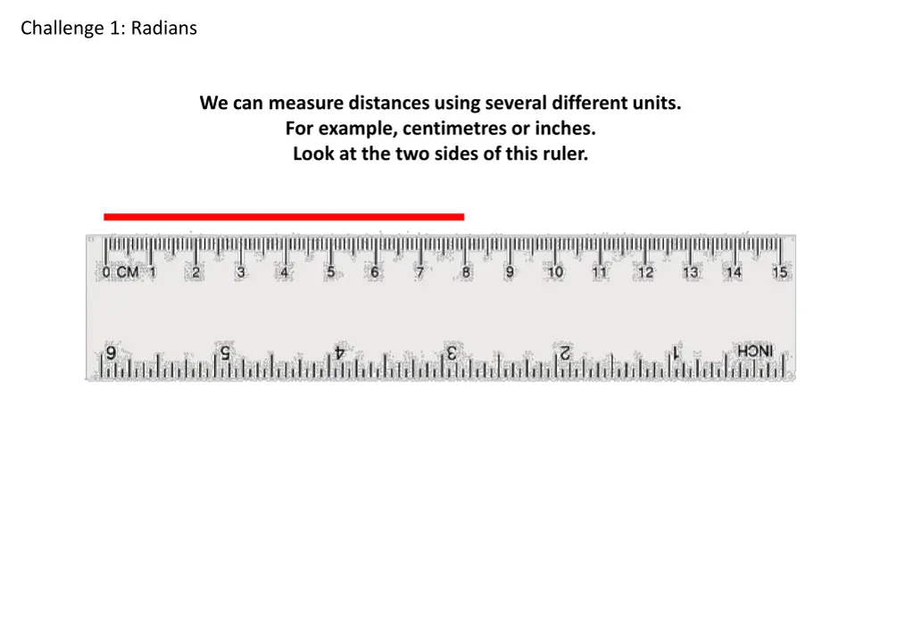 challenge 1 radians