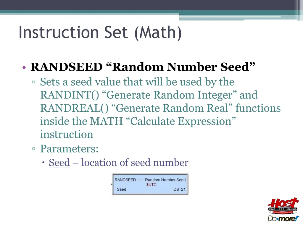 instruction set math 12