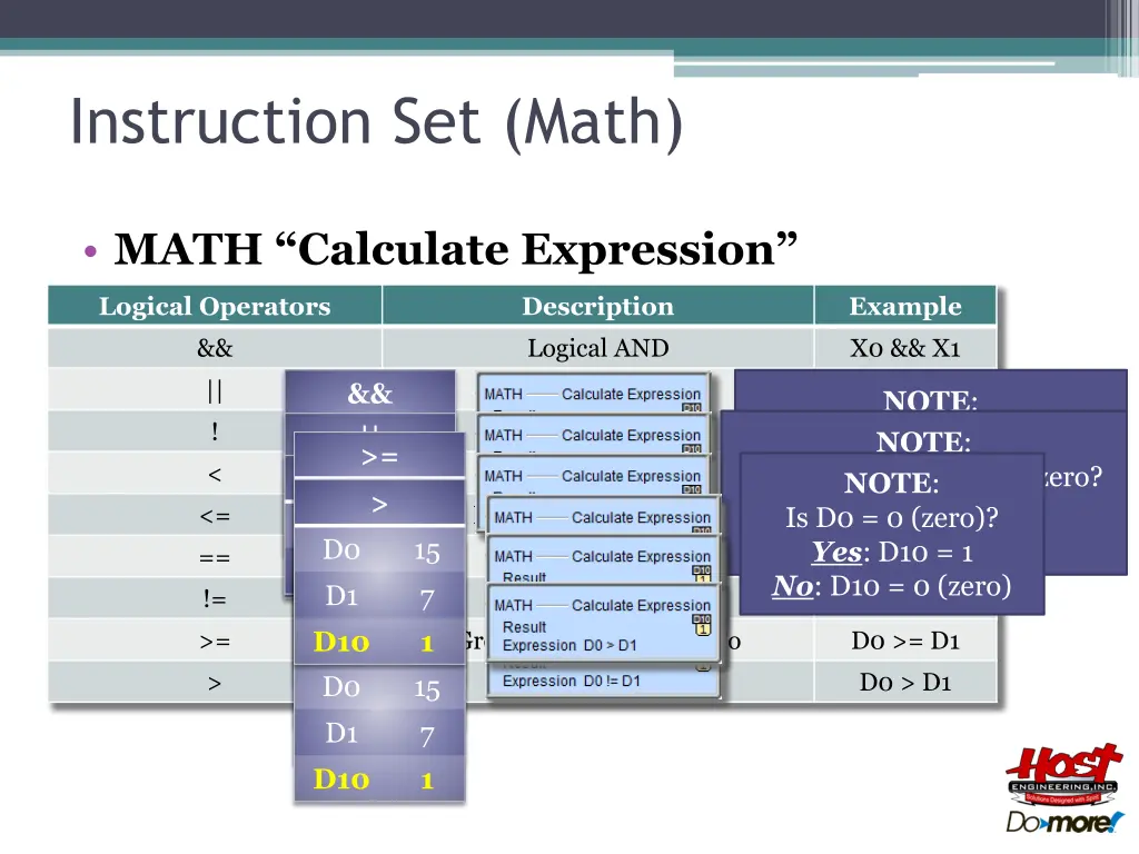 instruction set math 6