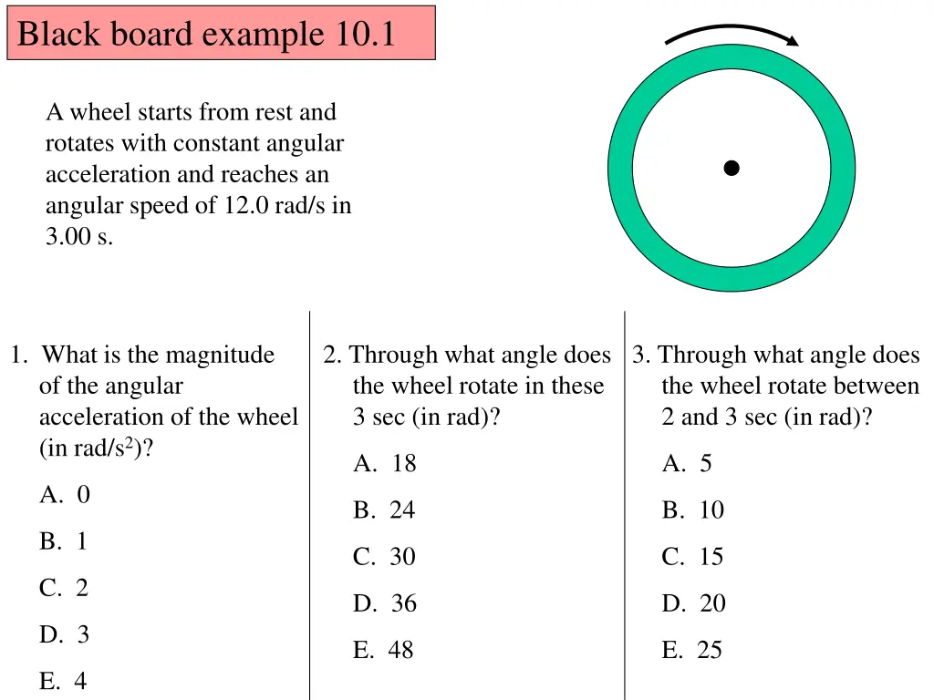 black board example 10 1