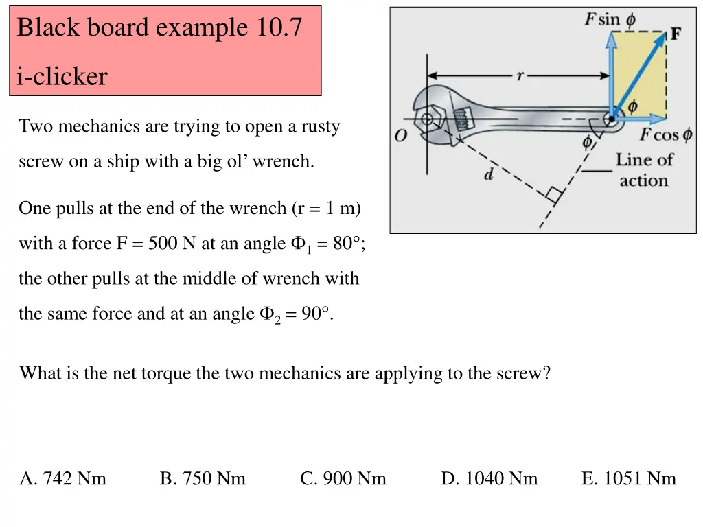 black board example 10 7