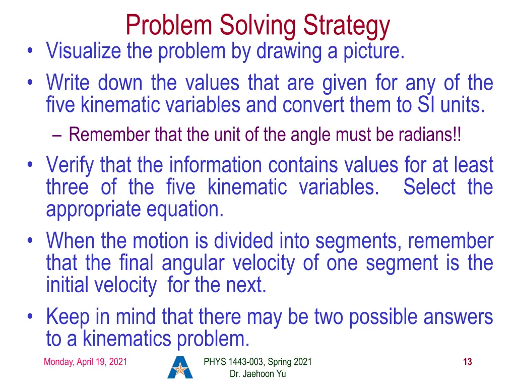 problem solving strategy visualize the problem