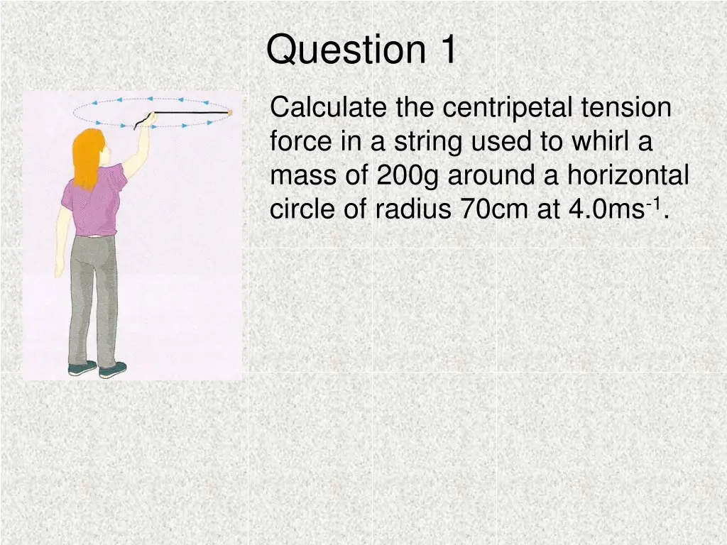 question 1 1