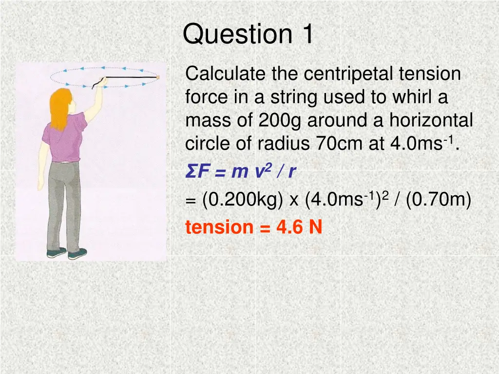 question 1 2