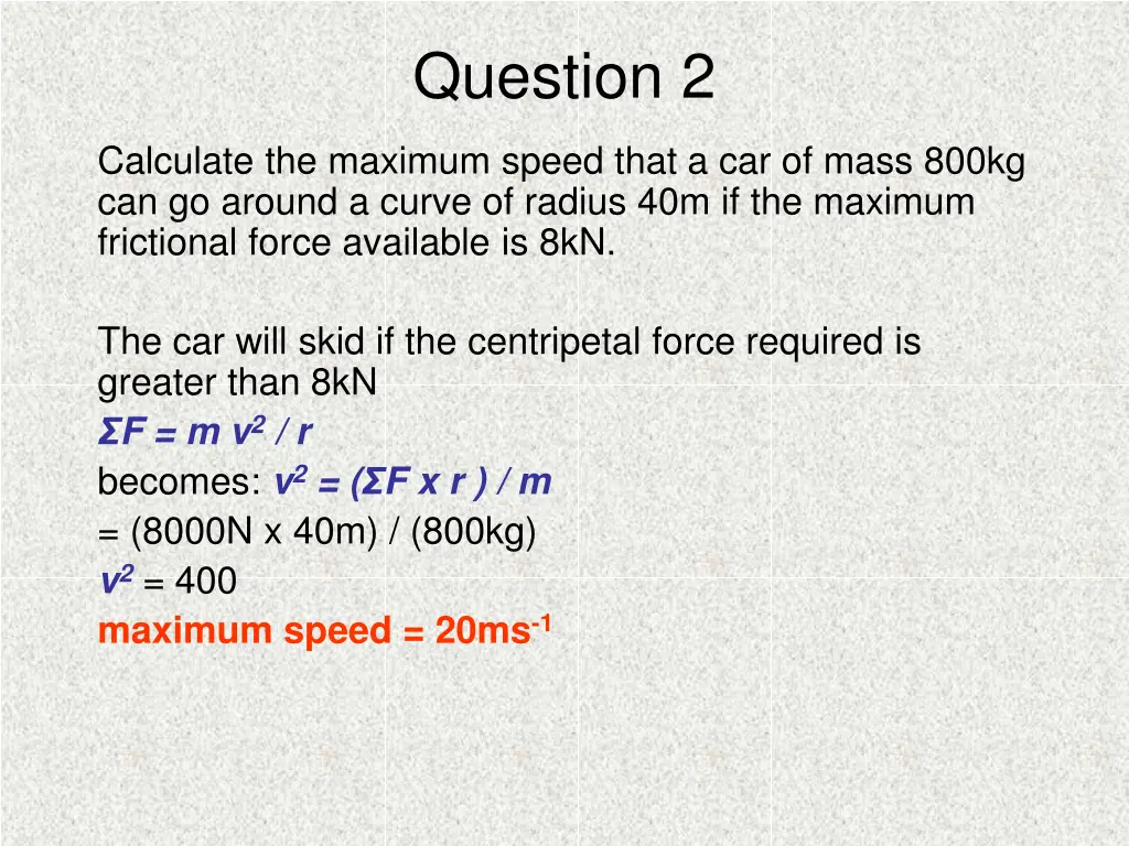 question 2 2