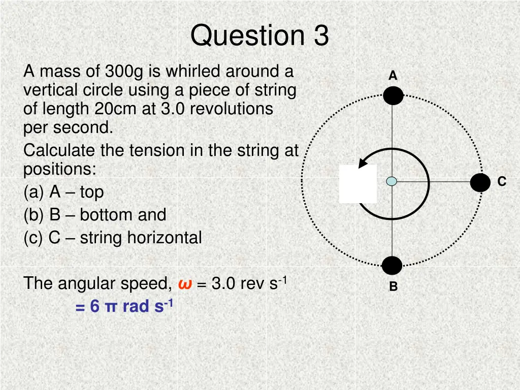 question 3 1