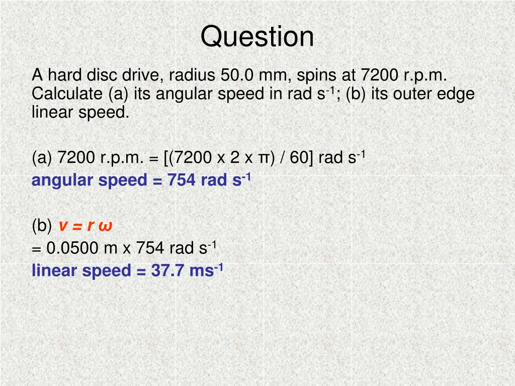 question 3