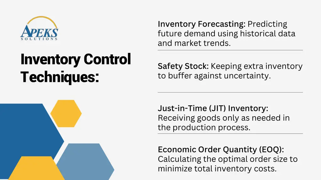 inventory forecasting predicting future demand