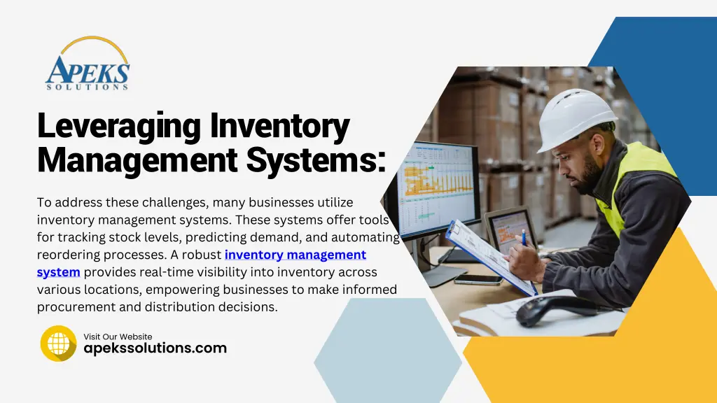 leveraging inventory management systems