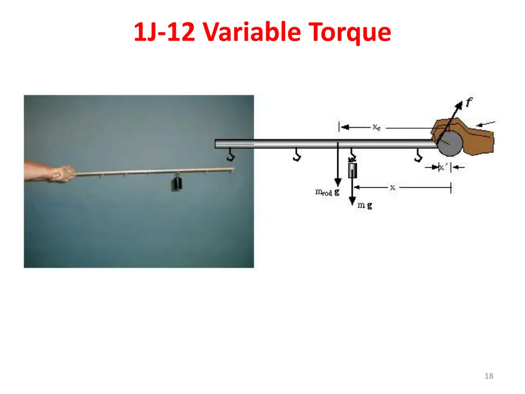 1j 12 variable torque