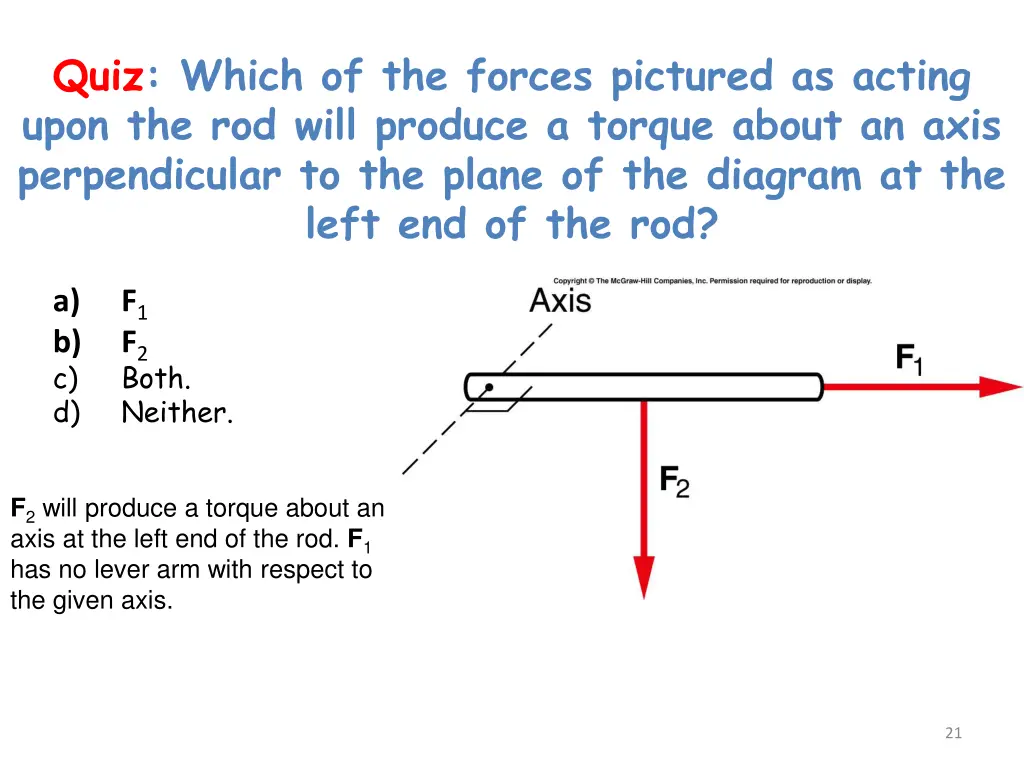 quiz which of the forces pictured as acting upon