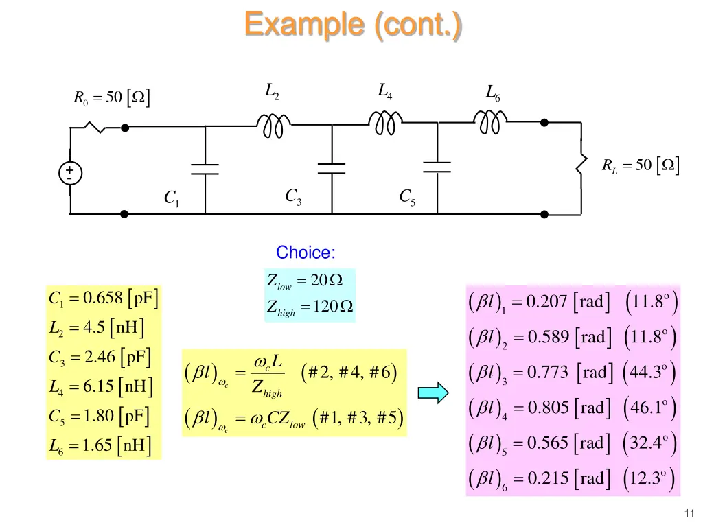 example cont 1