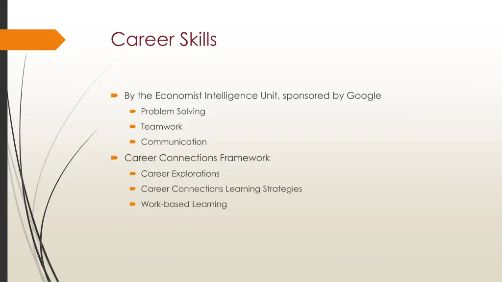 career skills