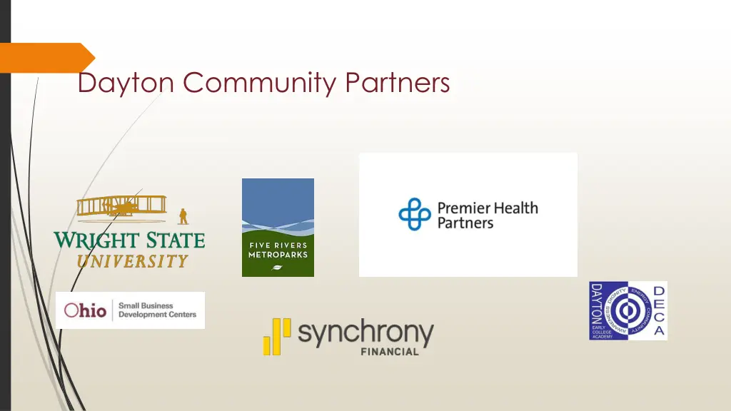 dayton community partners