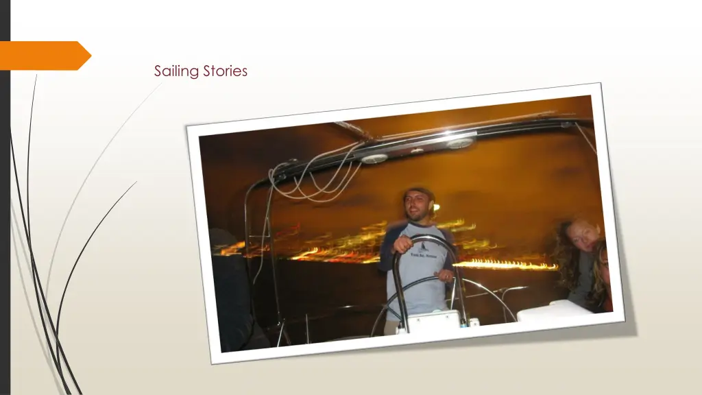 sailing stories