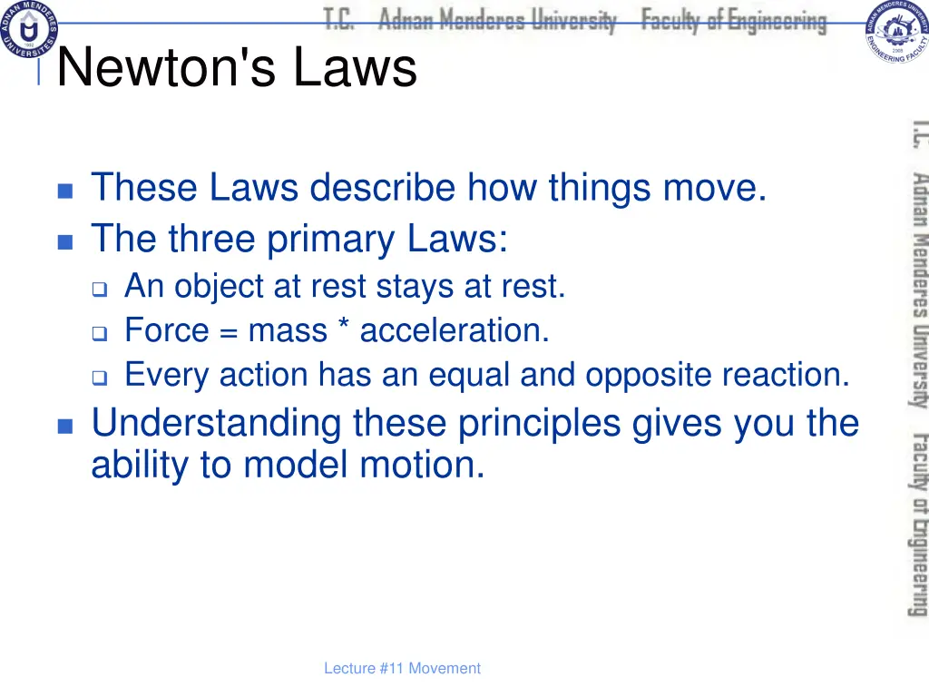 newton s laws