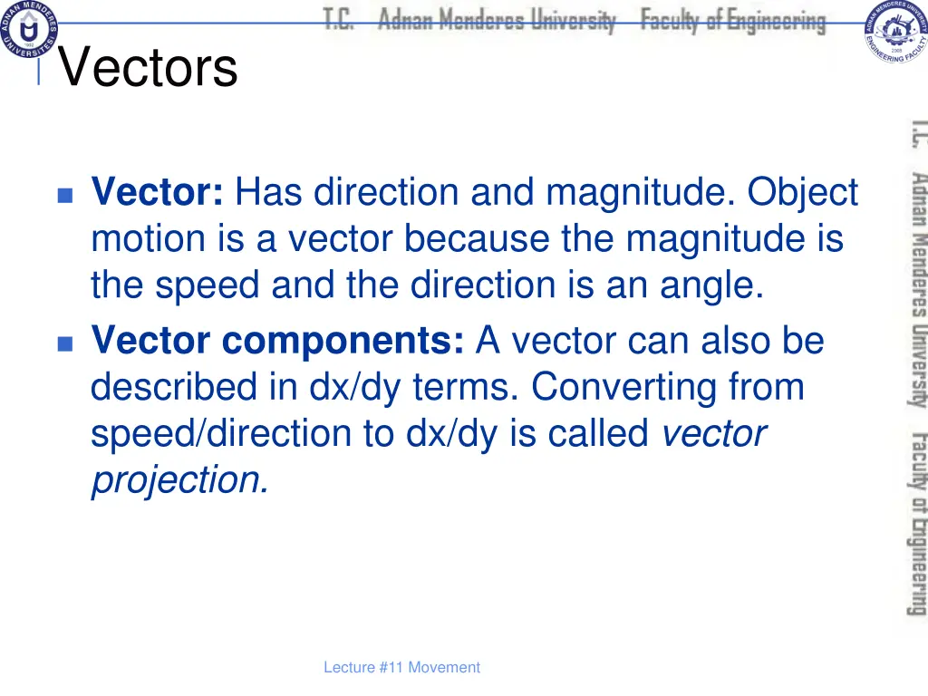 vectors