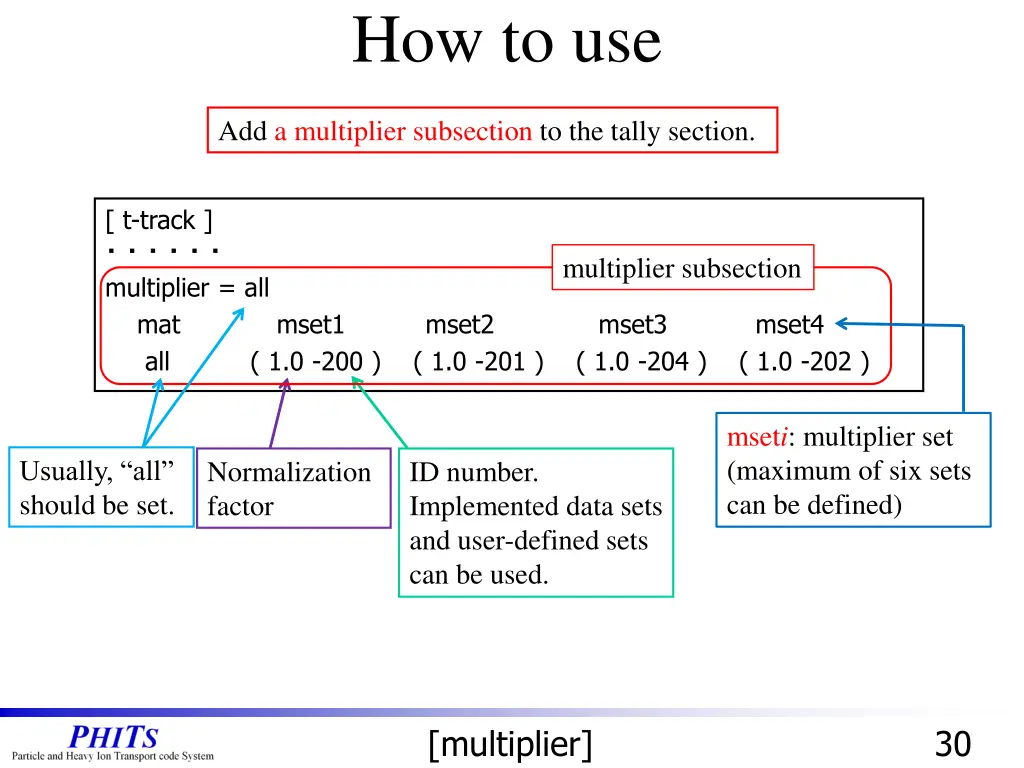 how to use 2