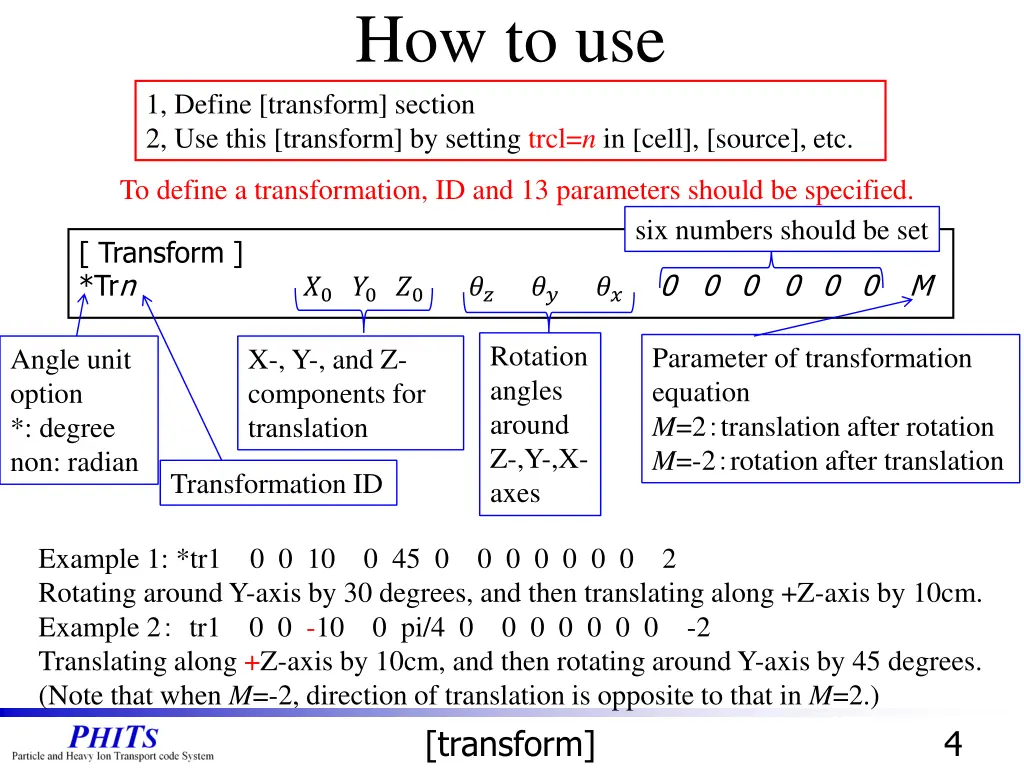 how to use