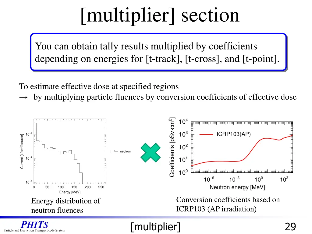 multiplier section