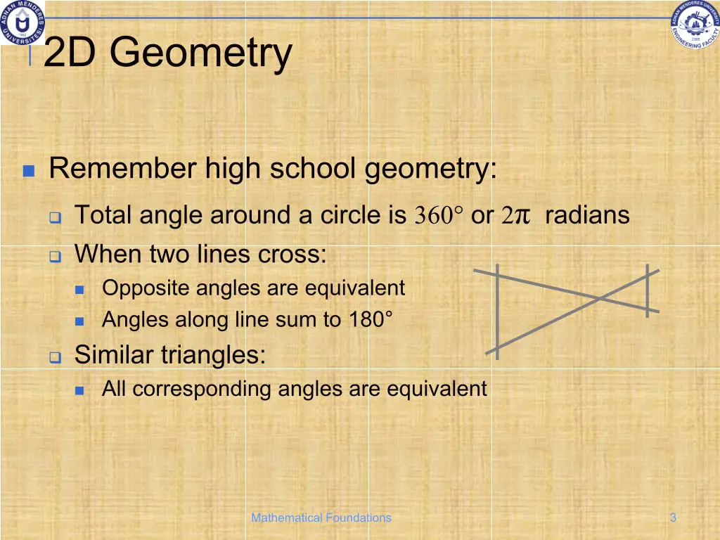 2d geometry