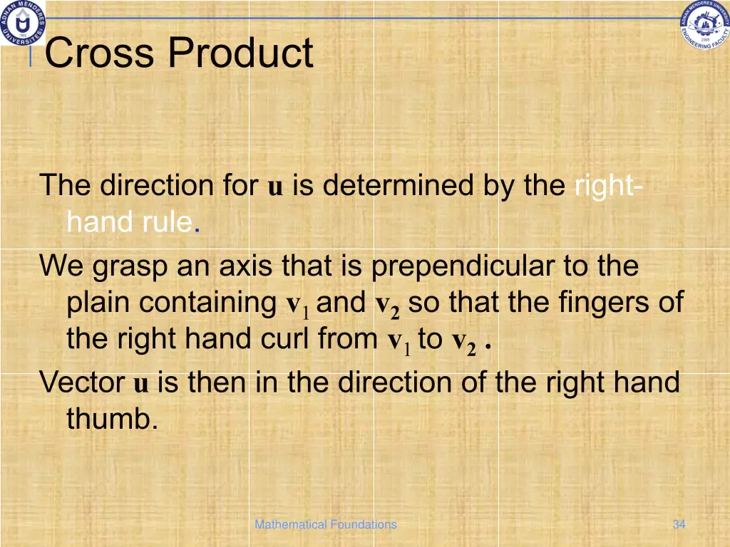 cross product 2