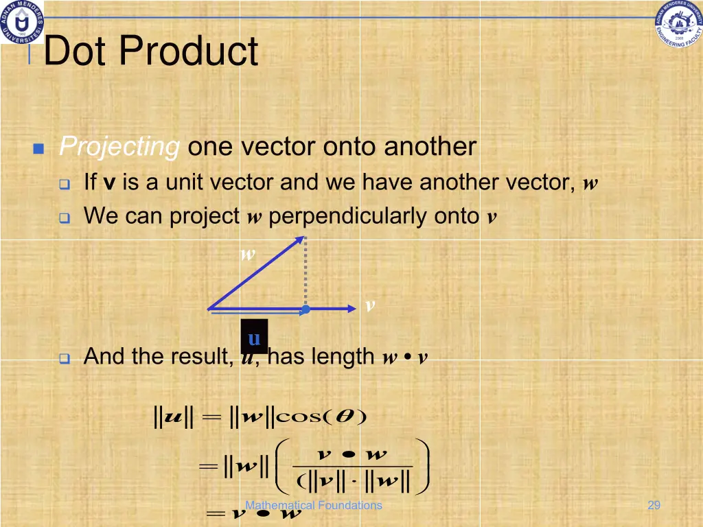 dot product 2