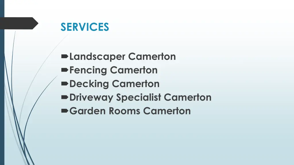 services