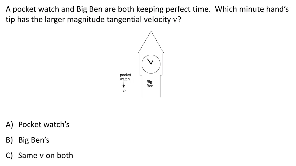 a pocket watch and big ben are both keeping 1