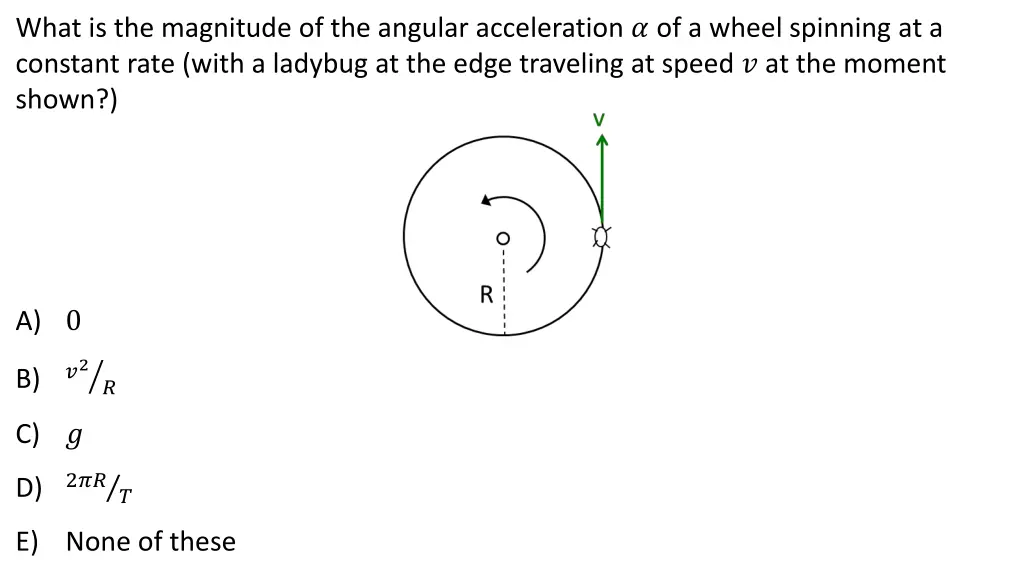 what is the magnitude of the angular acceleration