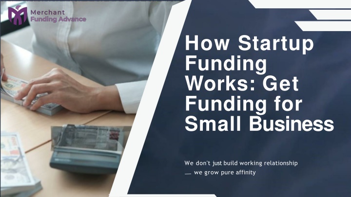 how startup funding works get funding for small