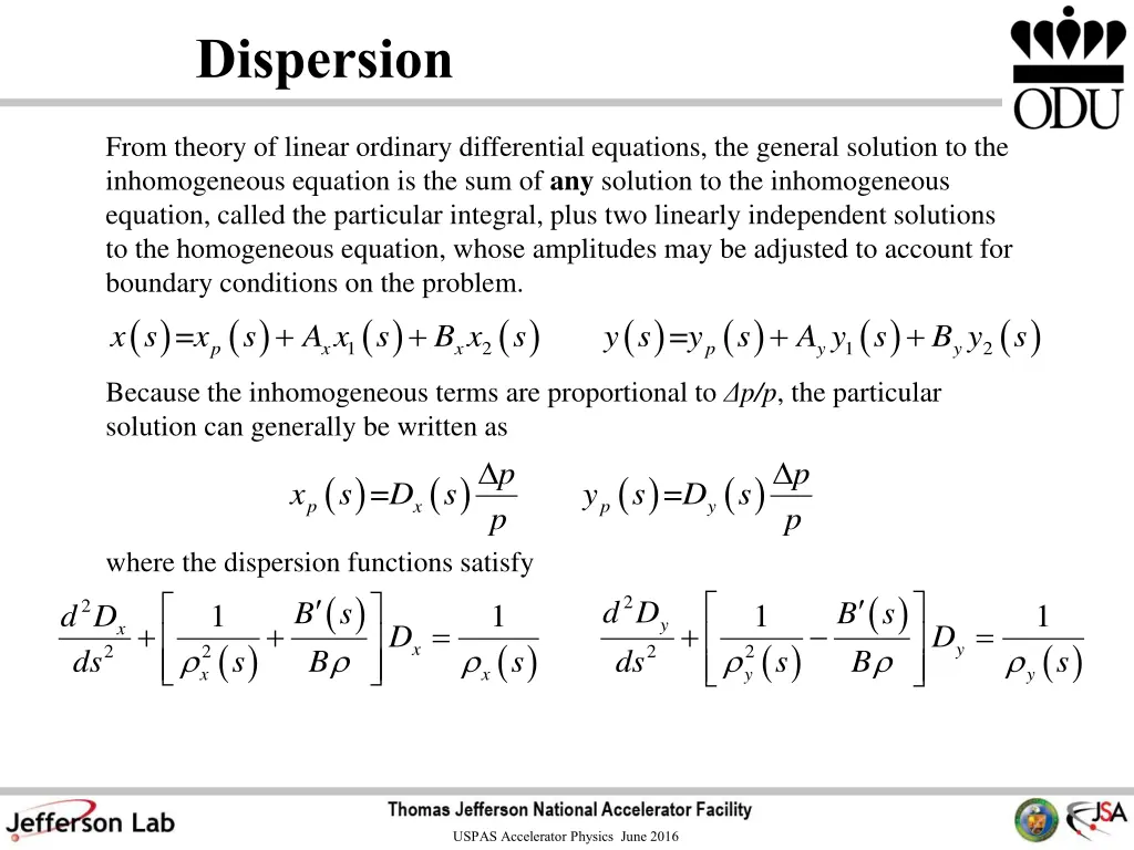 dispersion