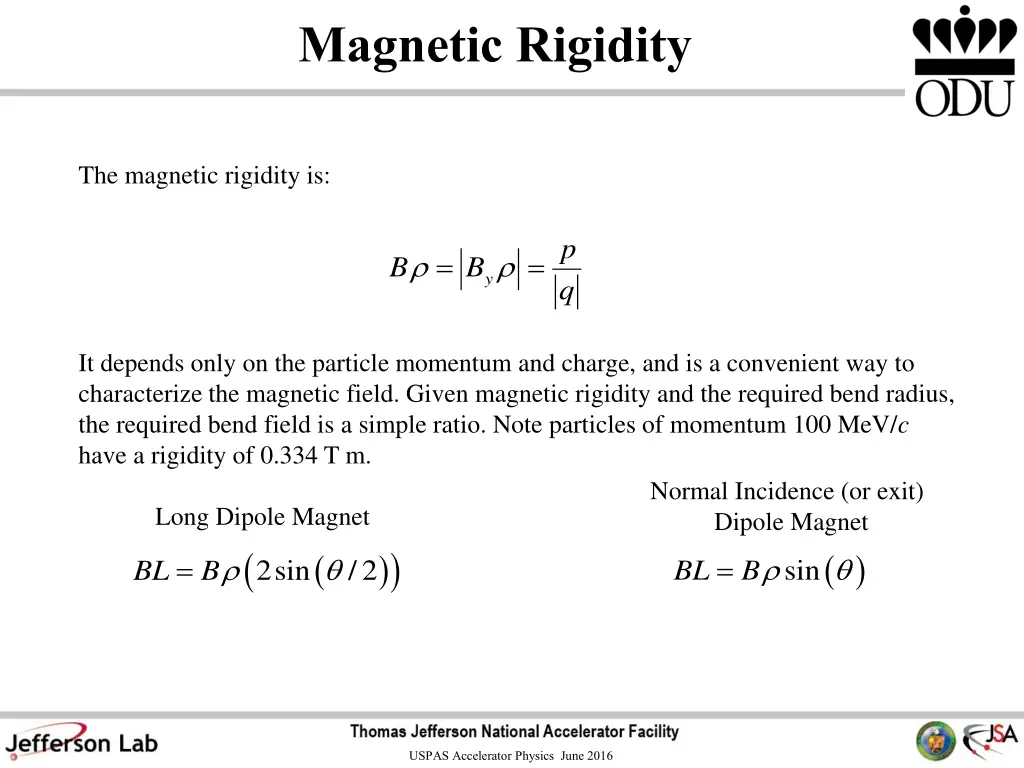 magnetic rigidity