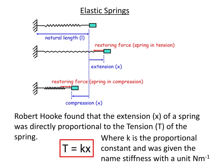 elastic springs