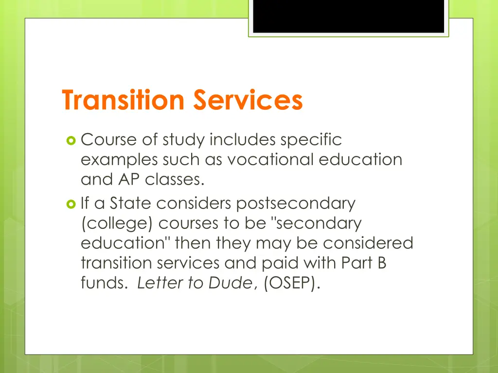 transition services 3