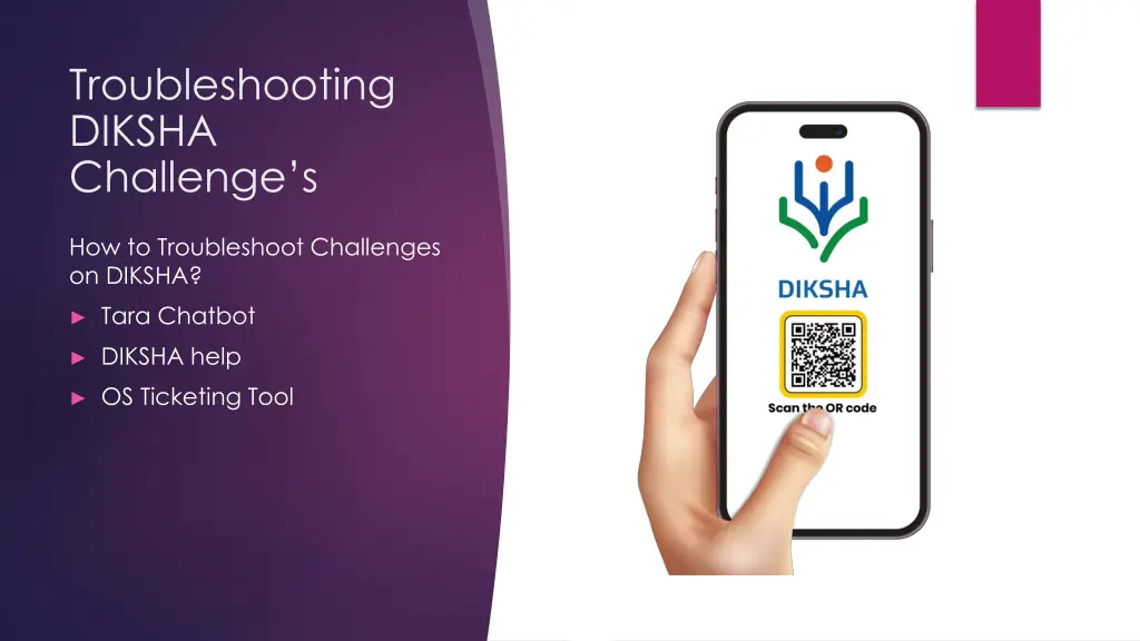 troubleshooting diksha challenge s