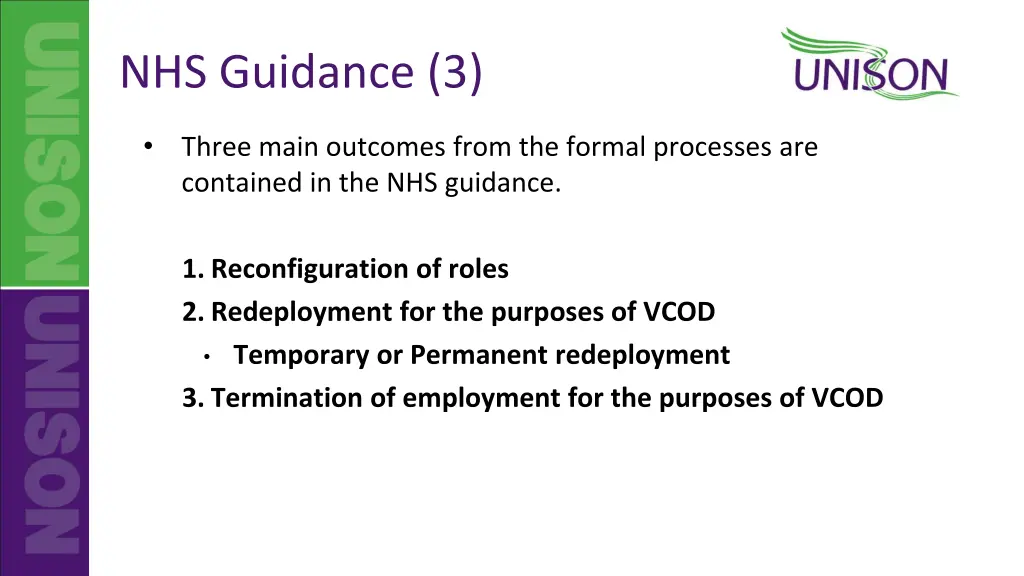 nhs guidance 3