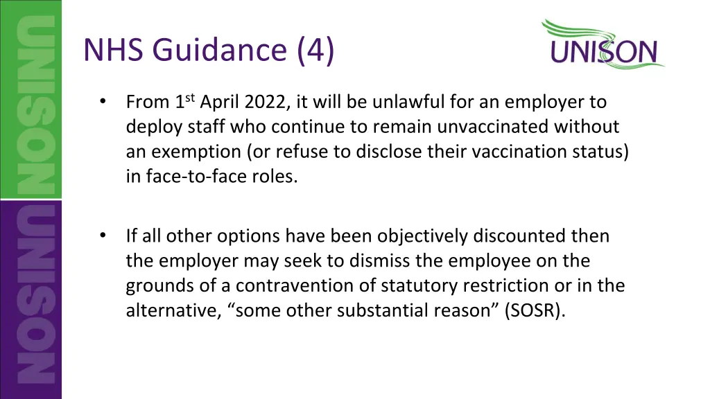 nhs guidance 4