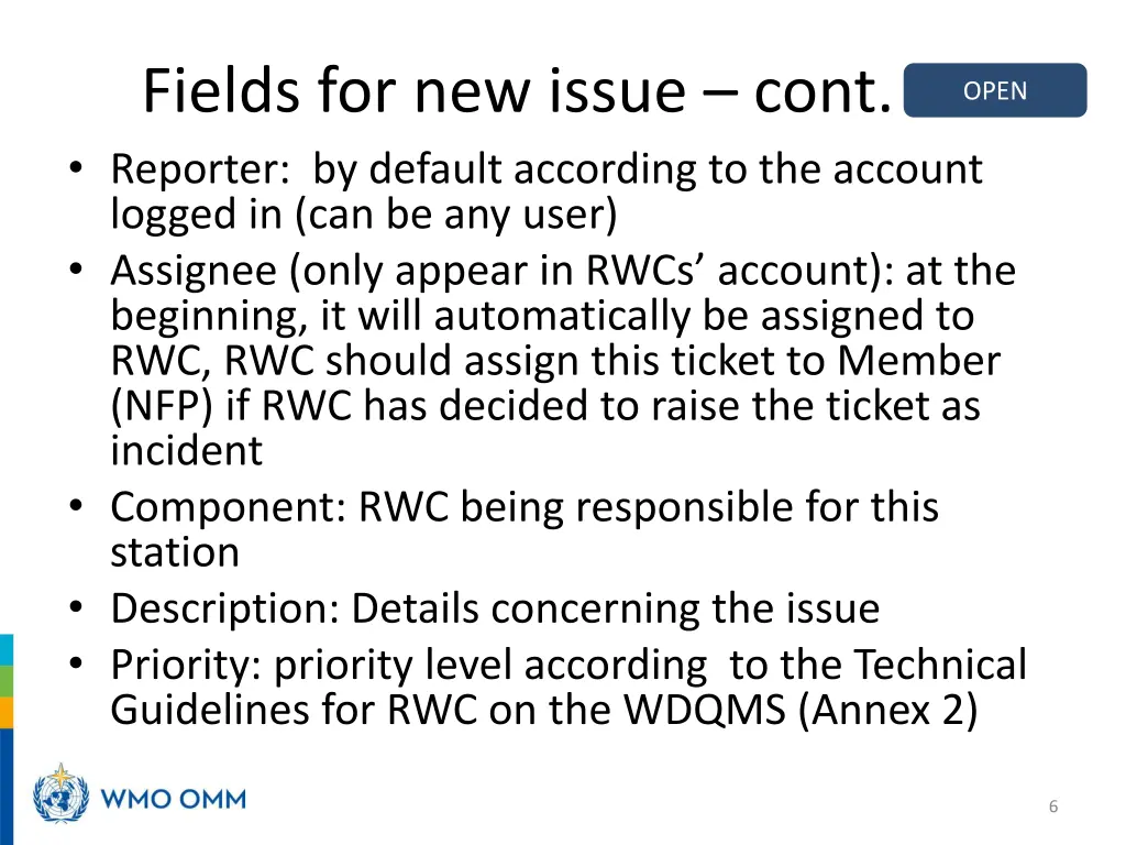 fields for new issue cont reporter by default