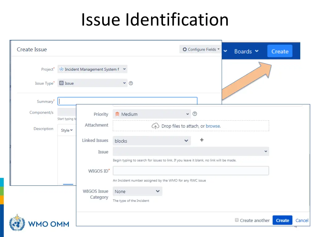 issue identification