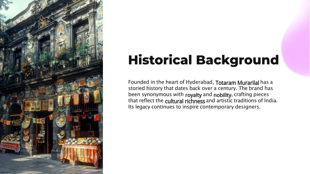 founded in the heart of hyderabad storied history