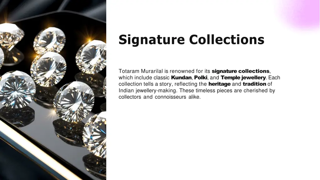 signature collections