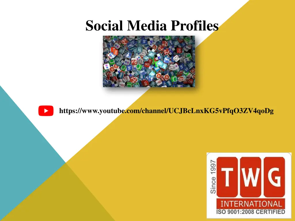 social media profiles 2