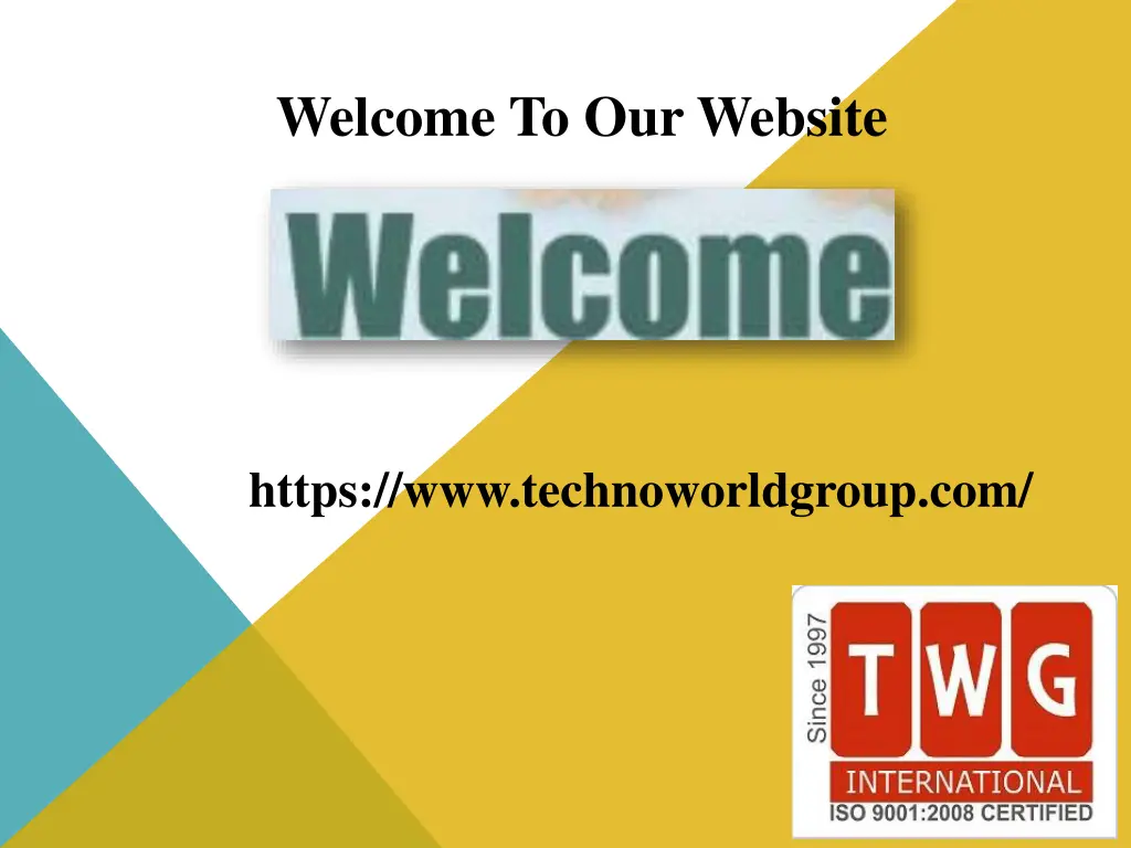 welcome to our website